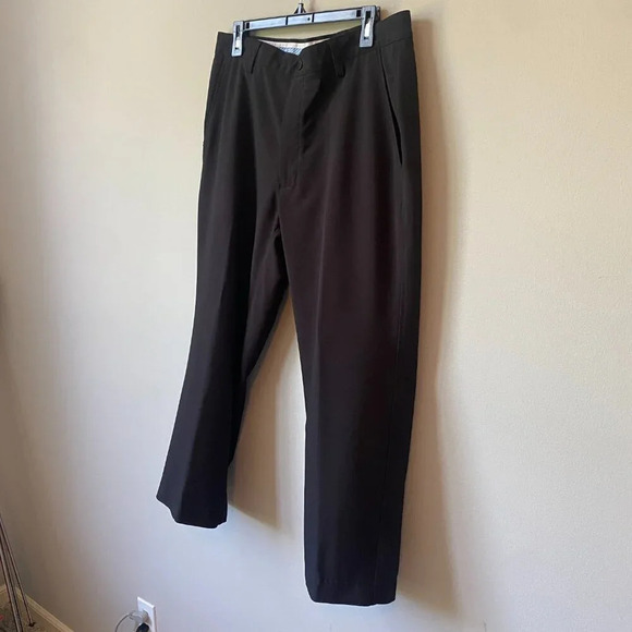 FootJoy Mens 34x32 Golf Performance Lightweight Stretch Straight Leg Black Pants - Picture 8 of 16